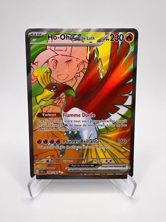Ho-Oh Ex de Luth 209/182