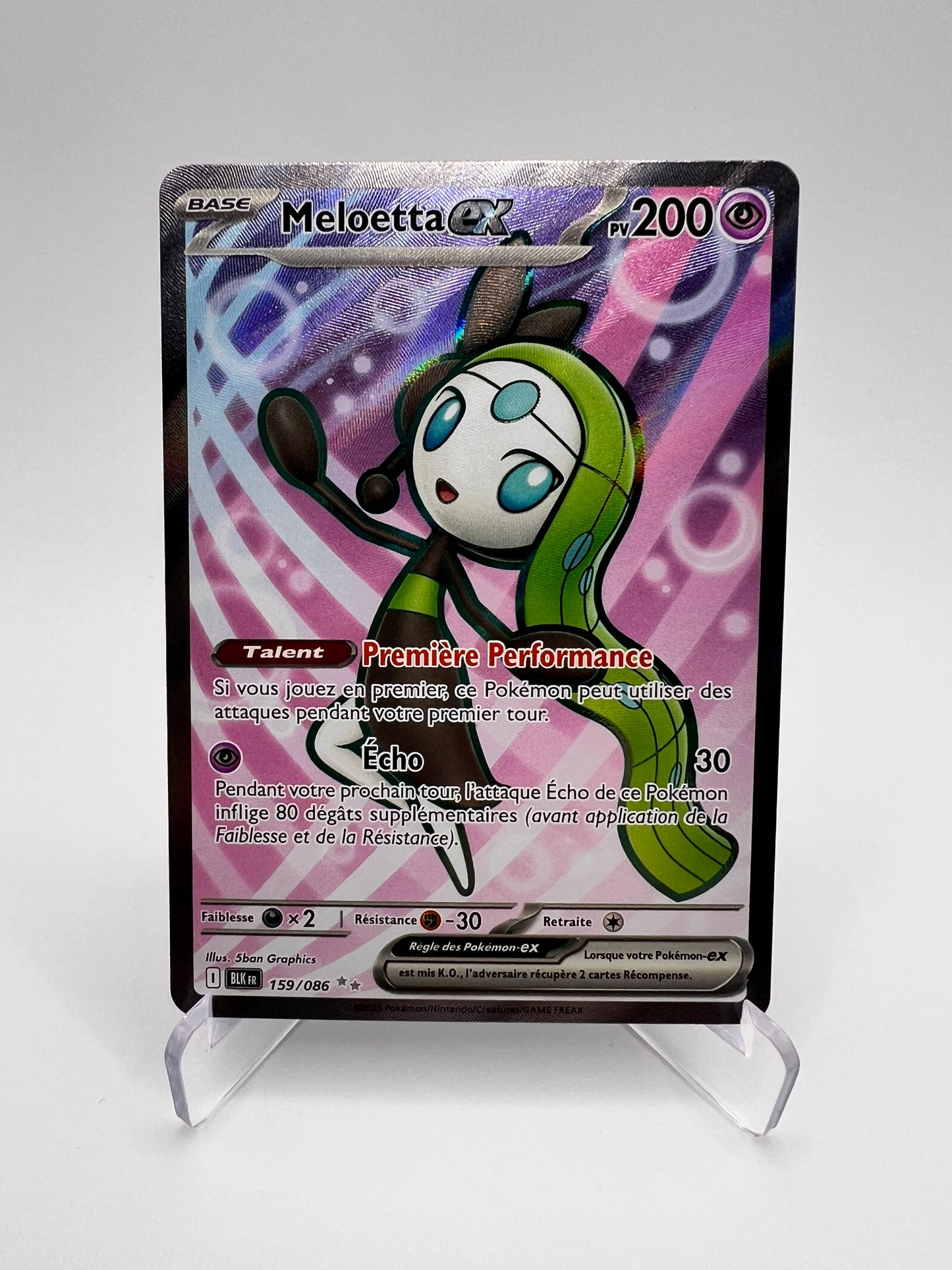 Meloetta Ex 159/086