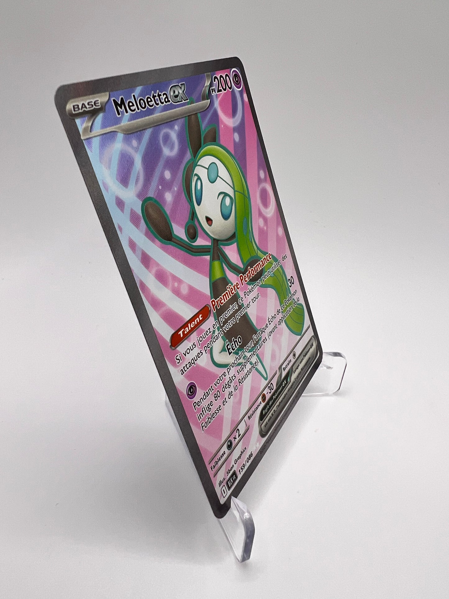 Meloetta Ex 159/086