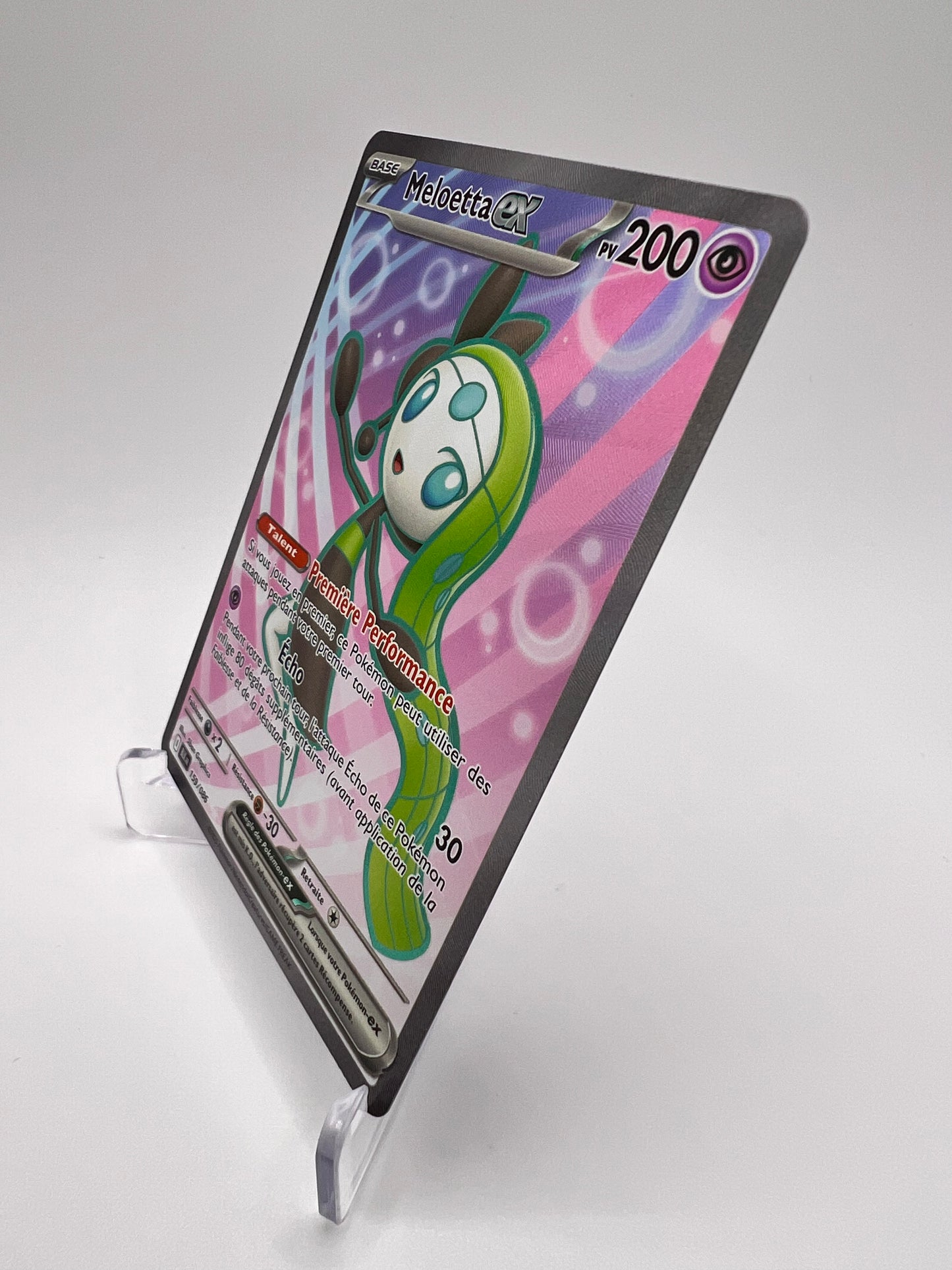 Meloetta Ex 159/086