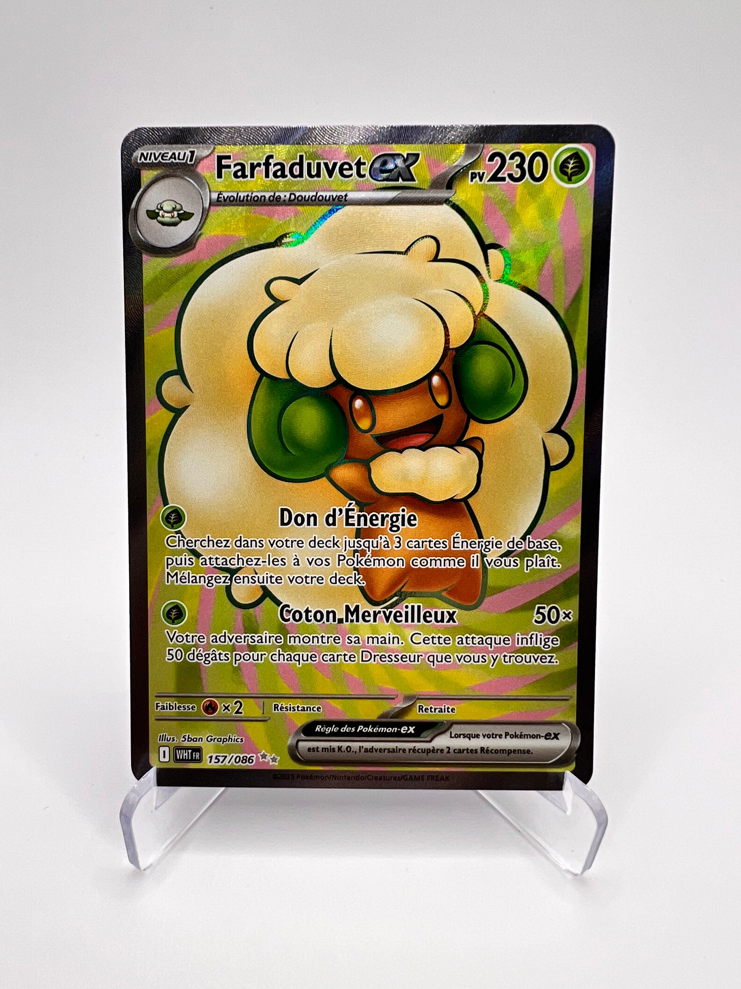Farfaduvet Ex 157/086