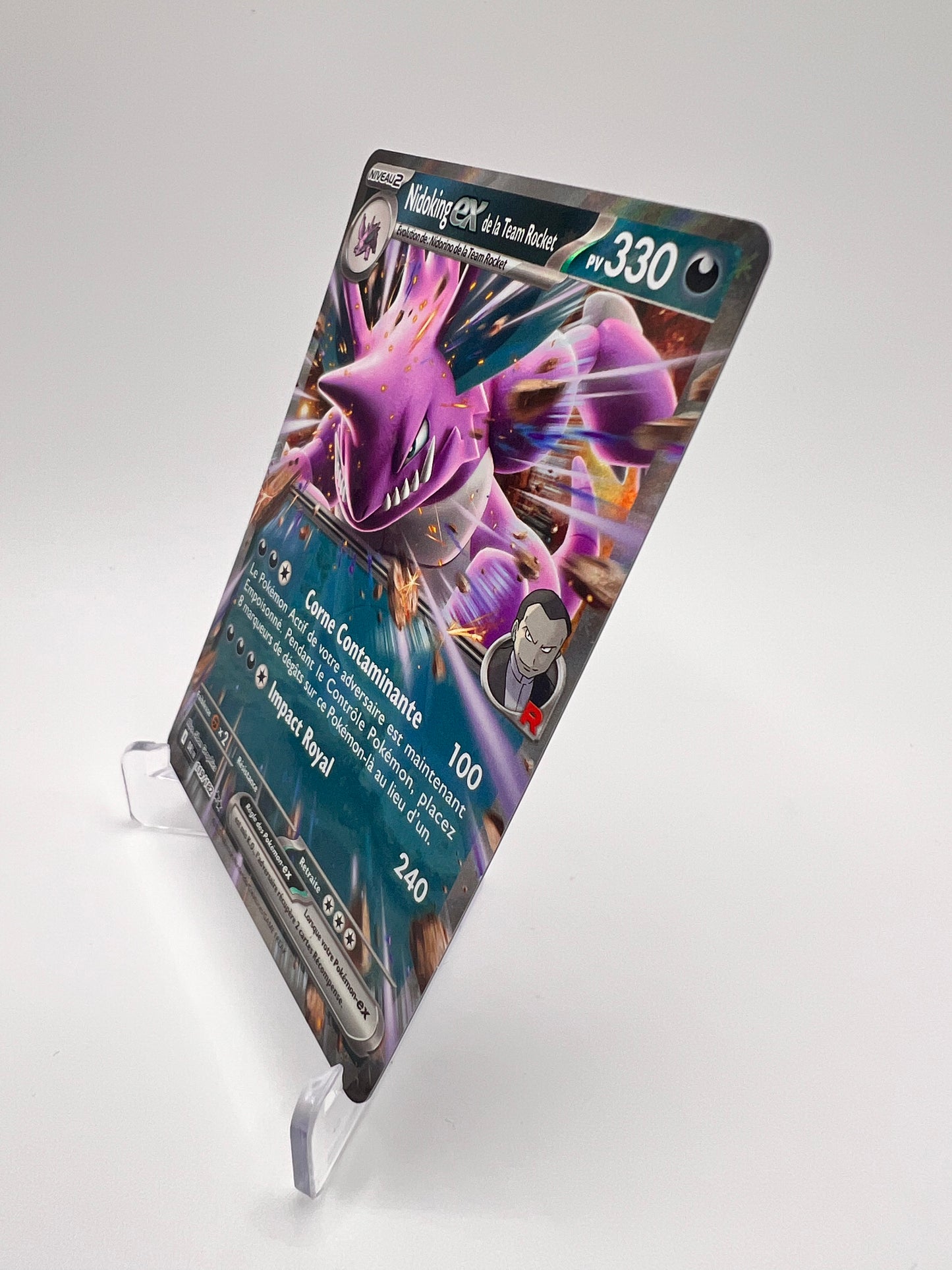 Nidoking Ex de la team Rocket 119/182