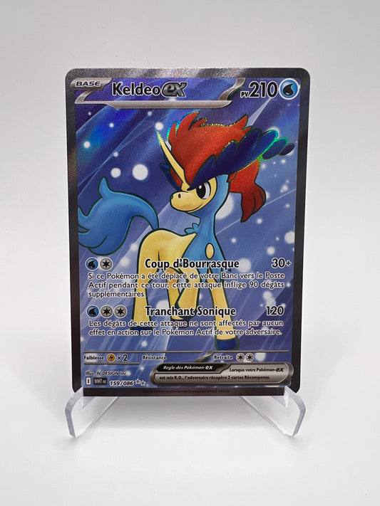 Keldeo Ex 159/086