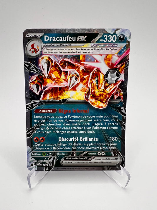 Dracaufeu Ex 196
