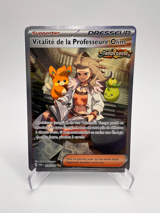 Vitalité de la Professeure Olim 256/182