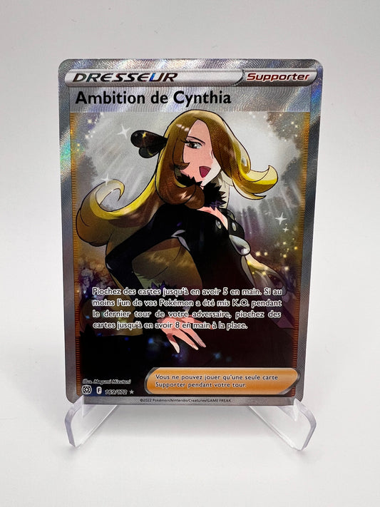 Ambition de Cynthia 169/172