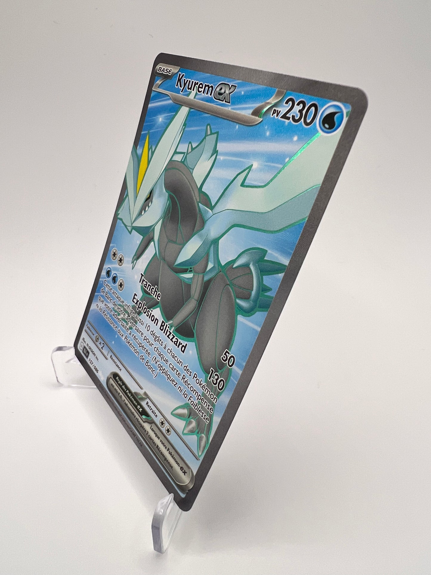 Kyurem Ex 157/086