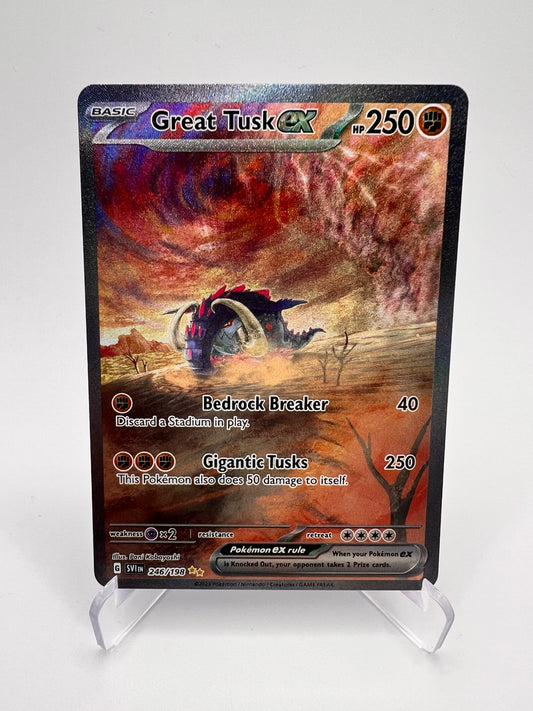 Great Tusk Ex 246/198 Eng