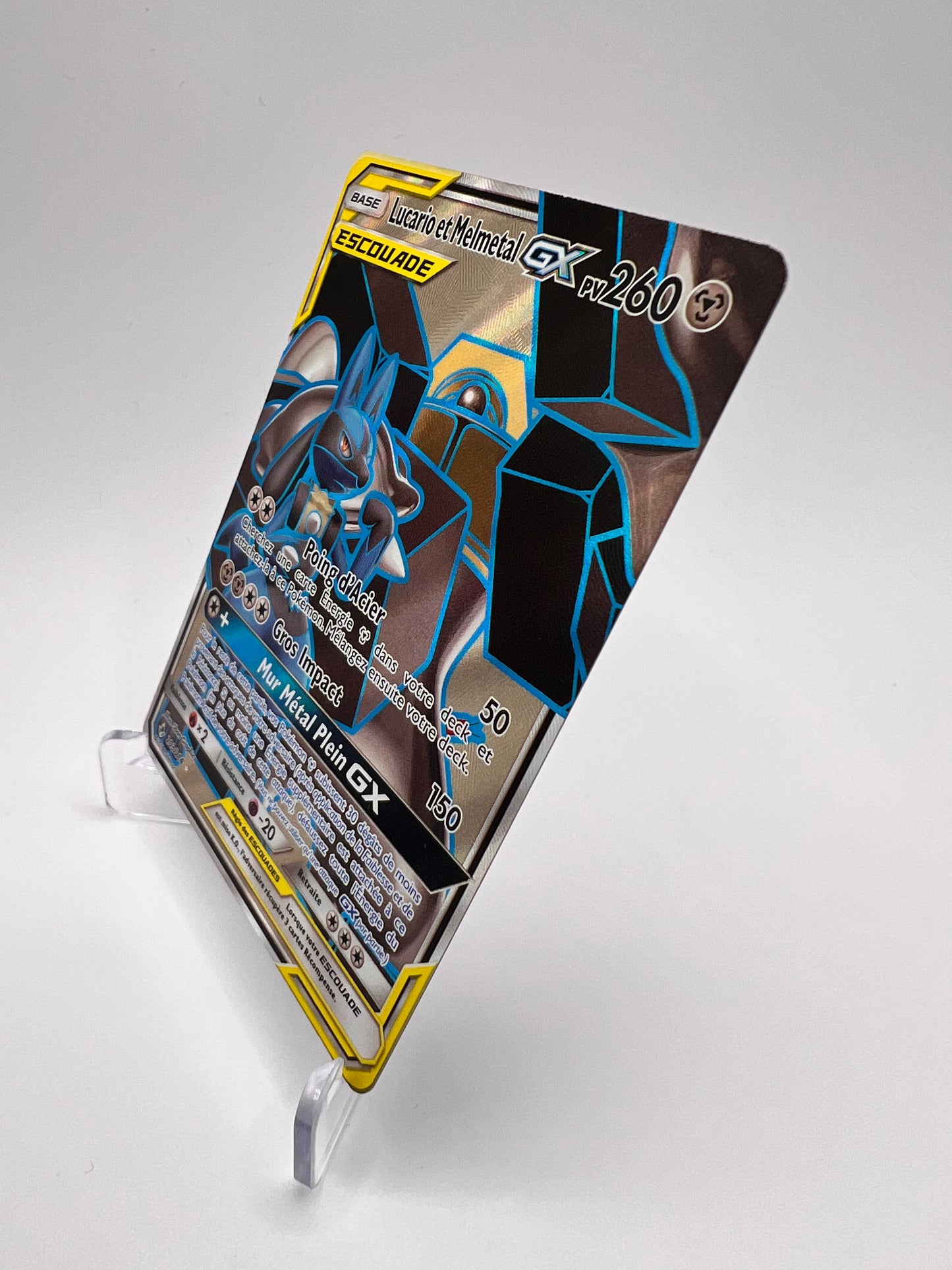 Lucario et Melmétal GX 203/214