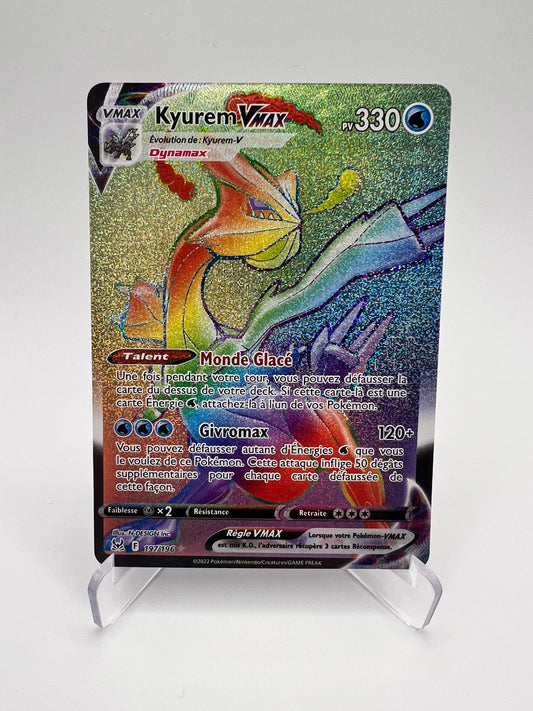 Kyurem Vmax 197/196
