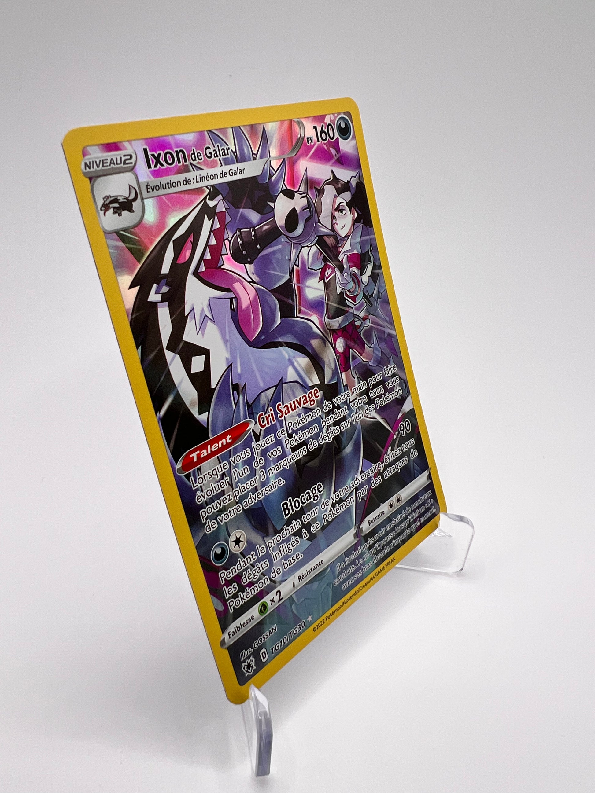 Ixon de Galar TG10/TG30 Pikadi Collect