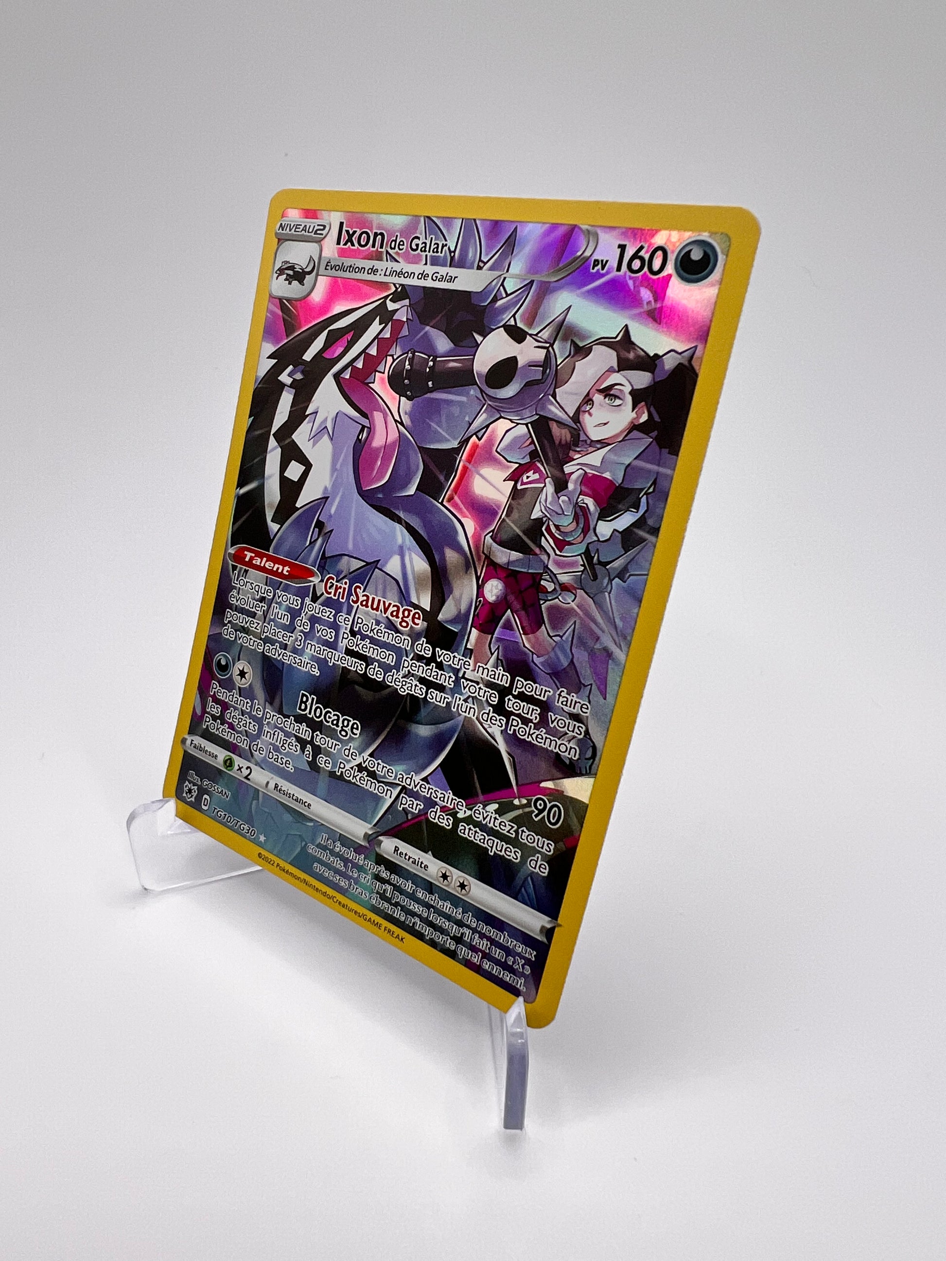 Ixon de Galar TG10/TG30 Pikadi Collect