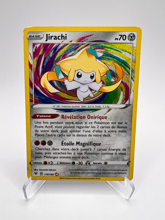 Jirachi 119/185 Pikadi Collect