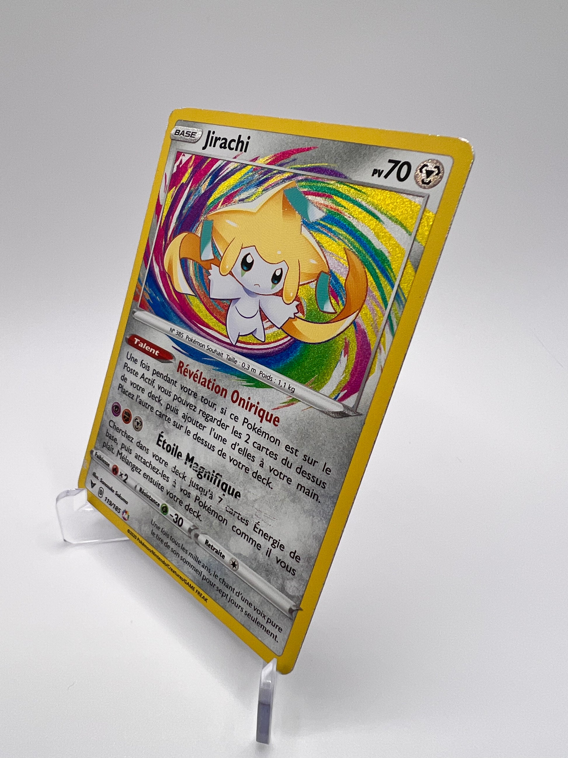 Jirachi 119/185 Pikadi Collect