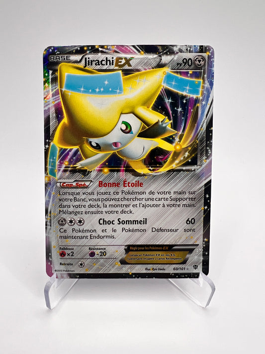 Jirachi Ex 60/101 Pikadi Collect