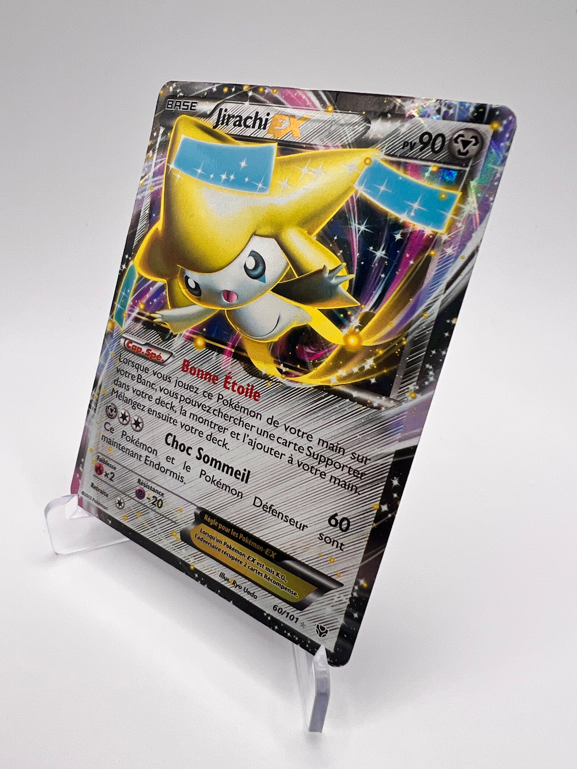 Jirachi Ex 60/101 Pikadi Collect