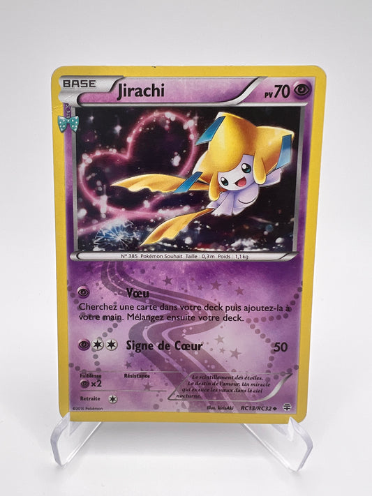 Jirachi RC13/RC32 Pikadi Collect