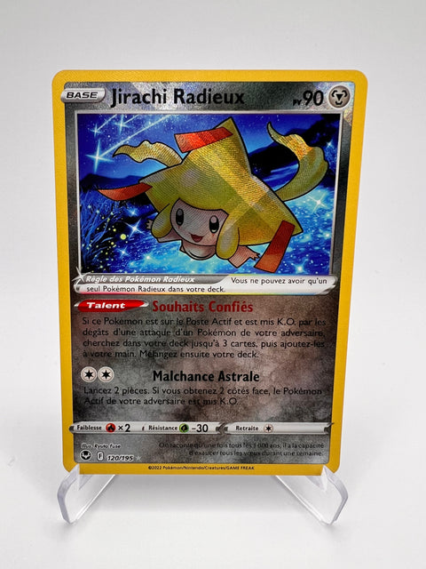 Jirachi Radieux 120/195 Pikadi Collect