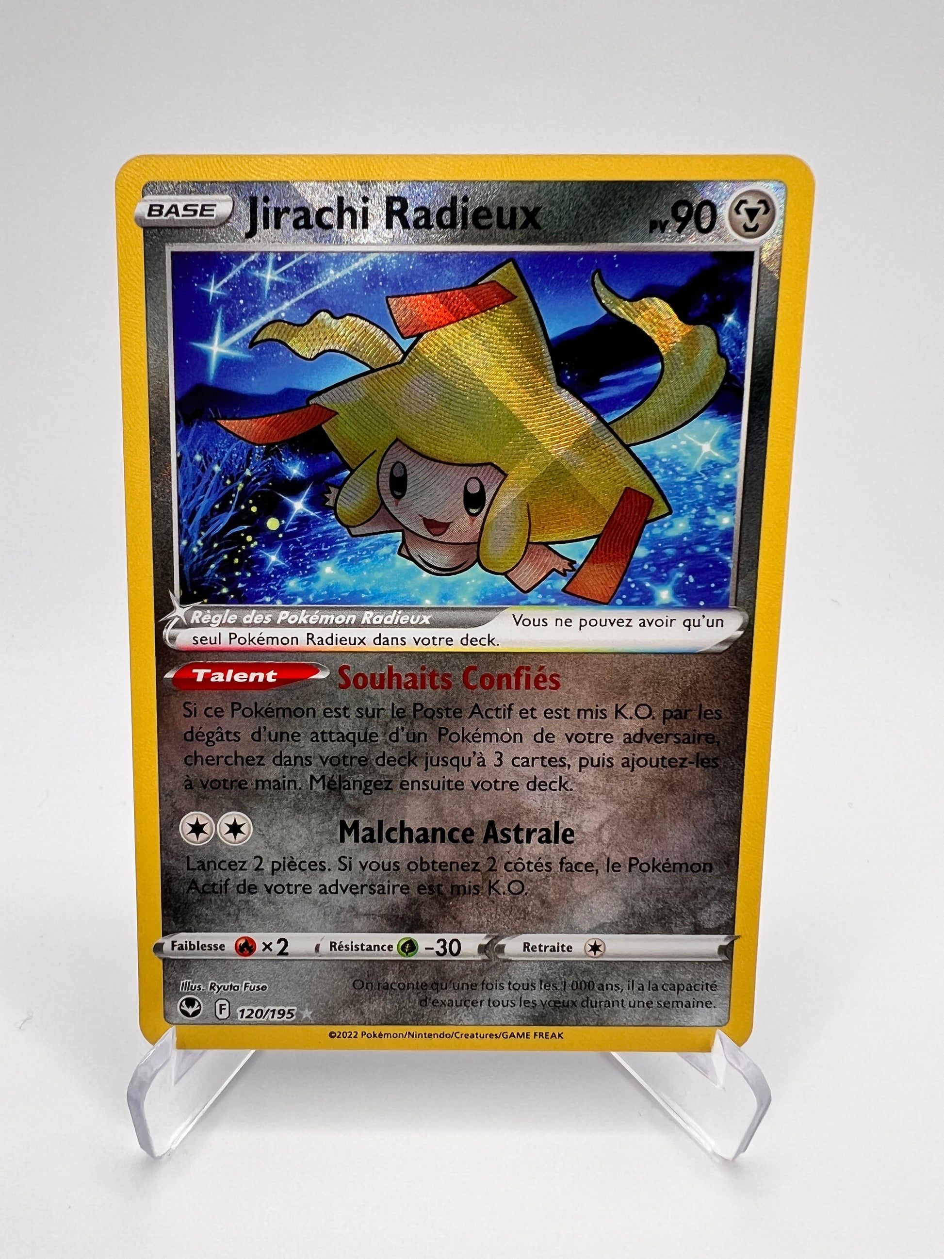 Jirachi Radieux 120/195 Pikadi Collect