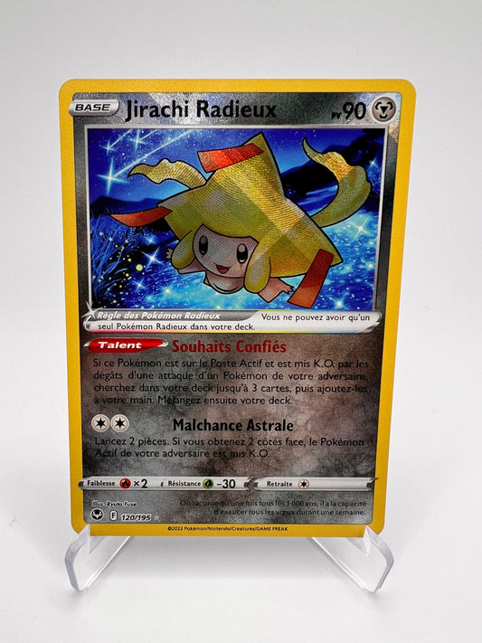 Jirachi Radieux 120/195 Pikadi Collect