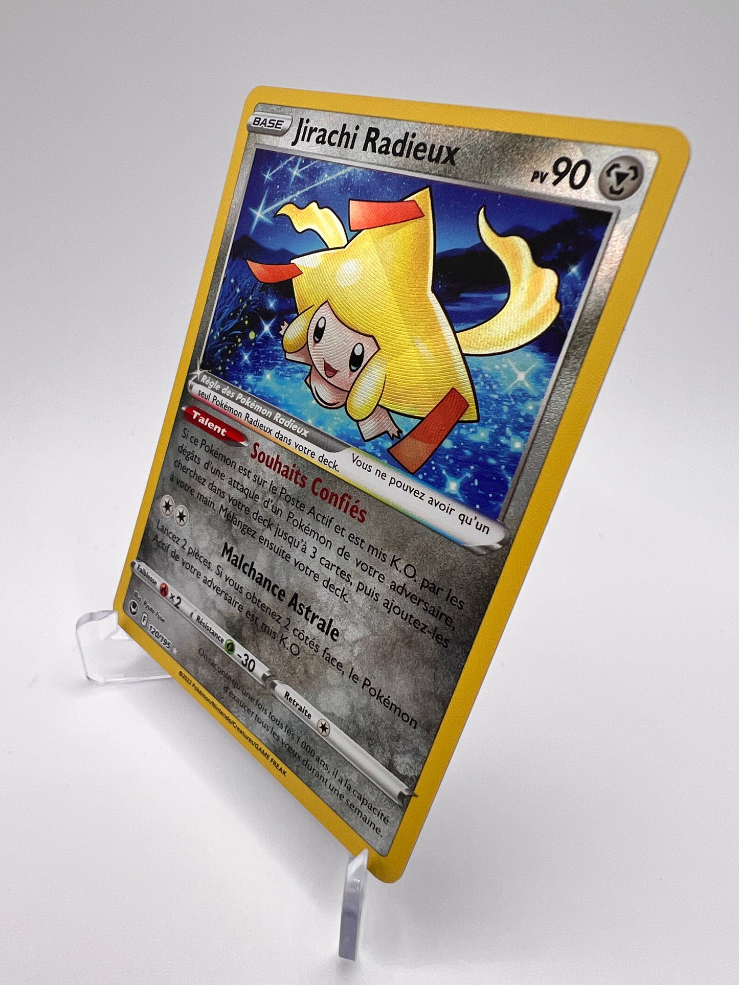 Jirachi Radieux 120/195 Pikadi Collect