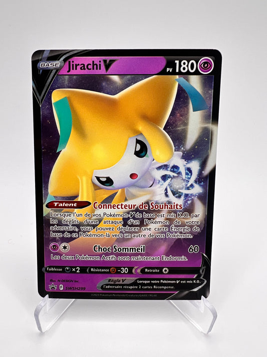 Jirachi V SWSH299 Pikadi Collect