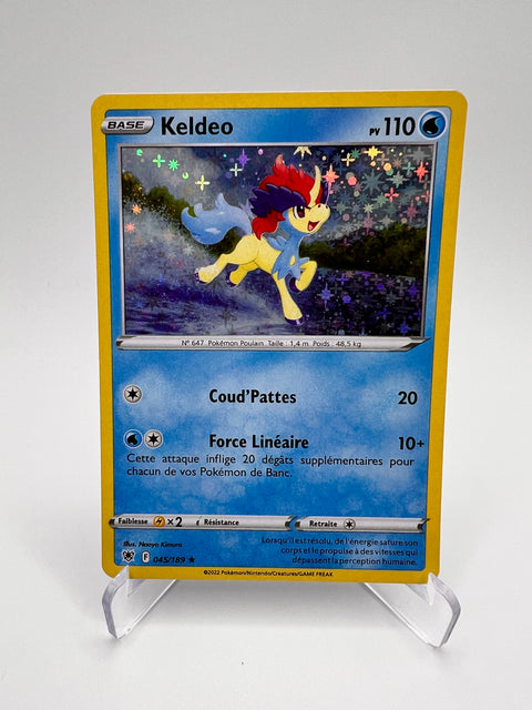 Keldeo 045/189 Pikadi Collect