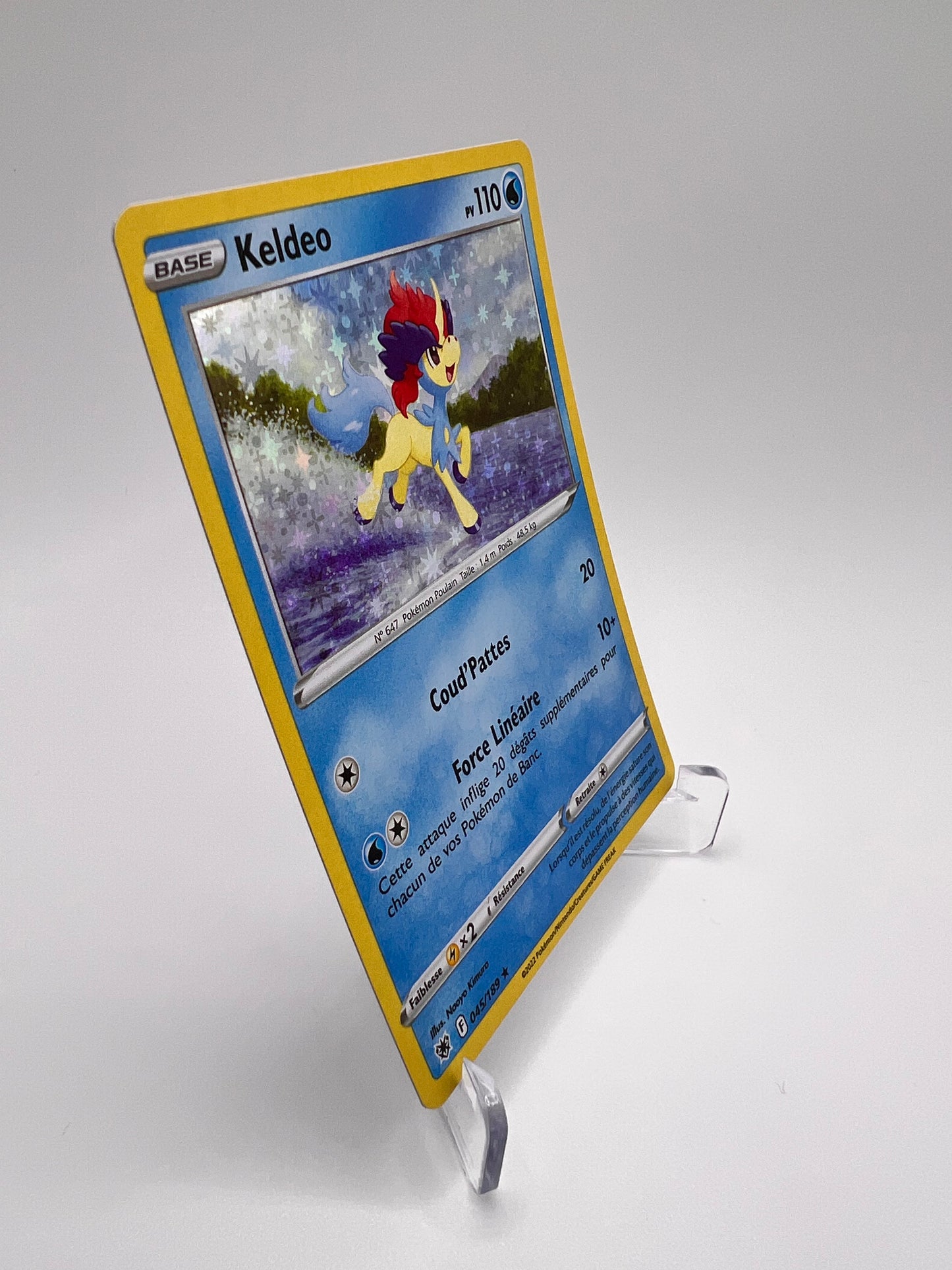 Keldeo 045/189 Pikadi Collect