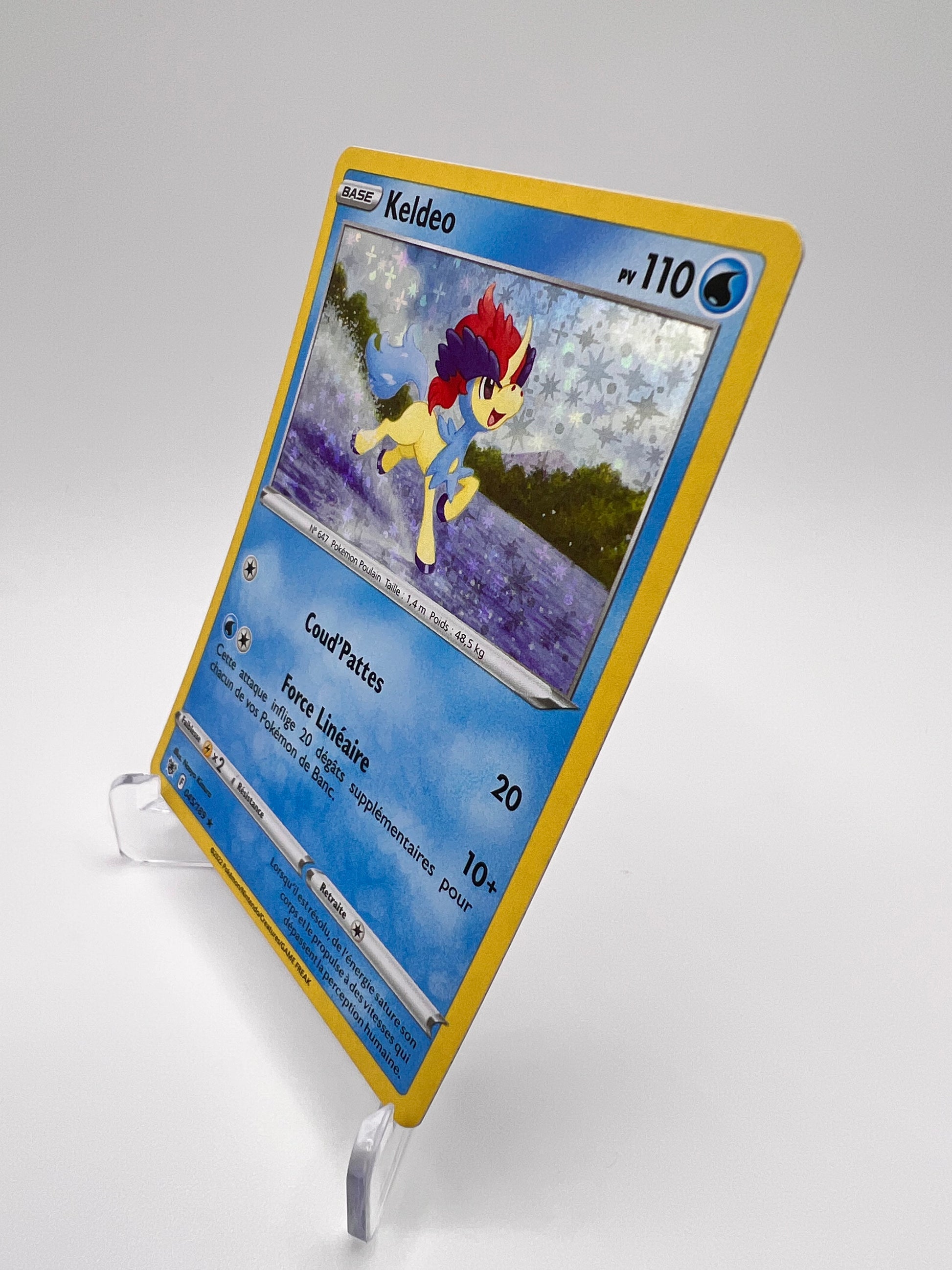 Keldeo 045/189 Pikadi Collect
