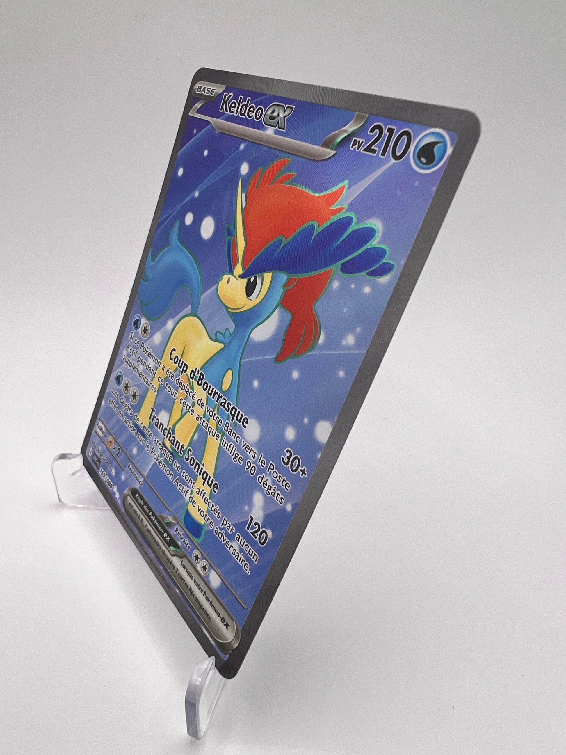 Keldeo Ex 159/086 Pikadi Collect