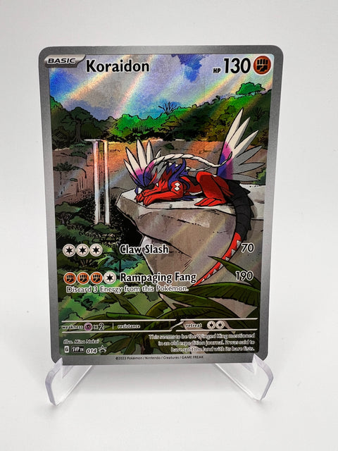Koraidon 014 Eng Pikadi Collect