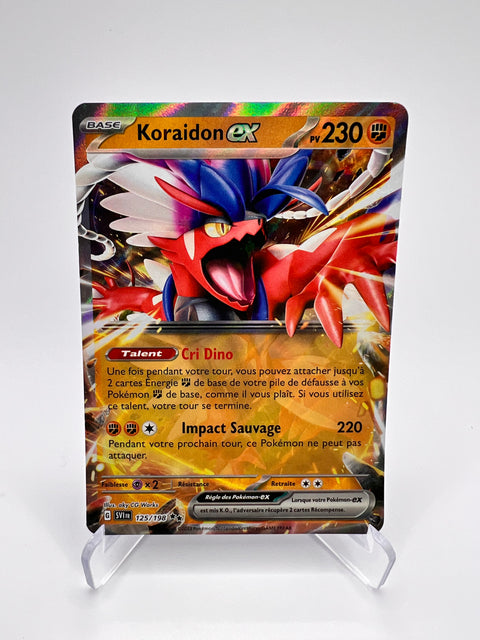 Koraidon Ex 125/198 Pikadi Collect
