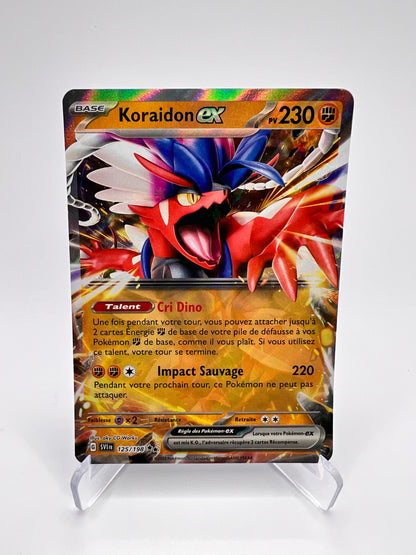 Koraidon Ex 125/198 Pikadi Collect