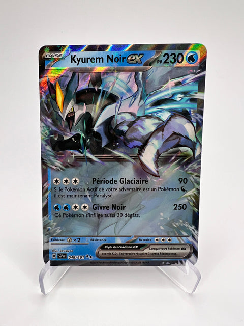 Kyurem Noir Ex 048/191 Pikadi Collect