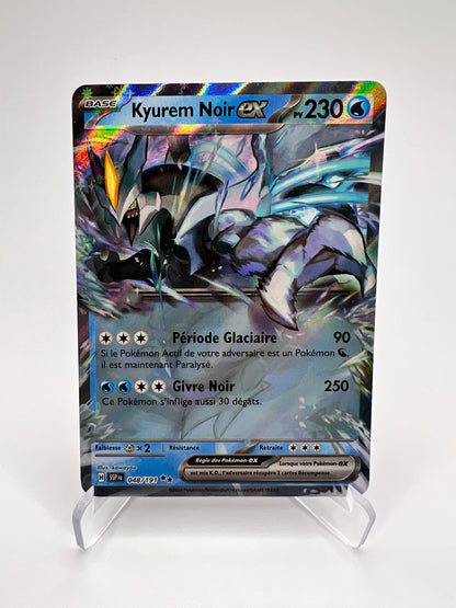 Kyurem Noir Ex 048/191 Pikadi Collect