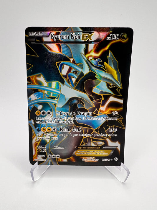 Kyurem Noir Ex 145/149 Pikadi Collect
