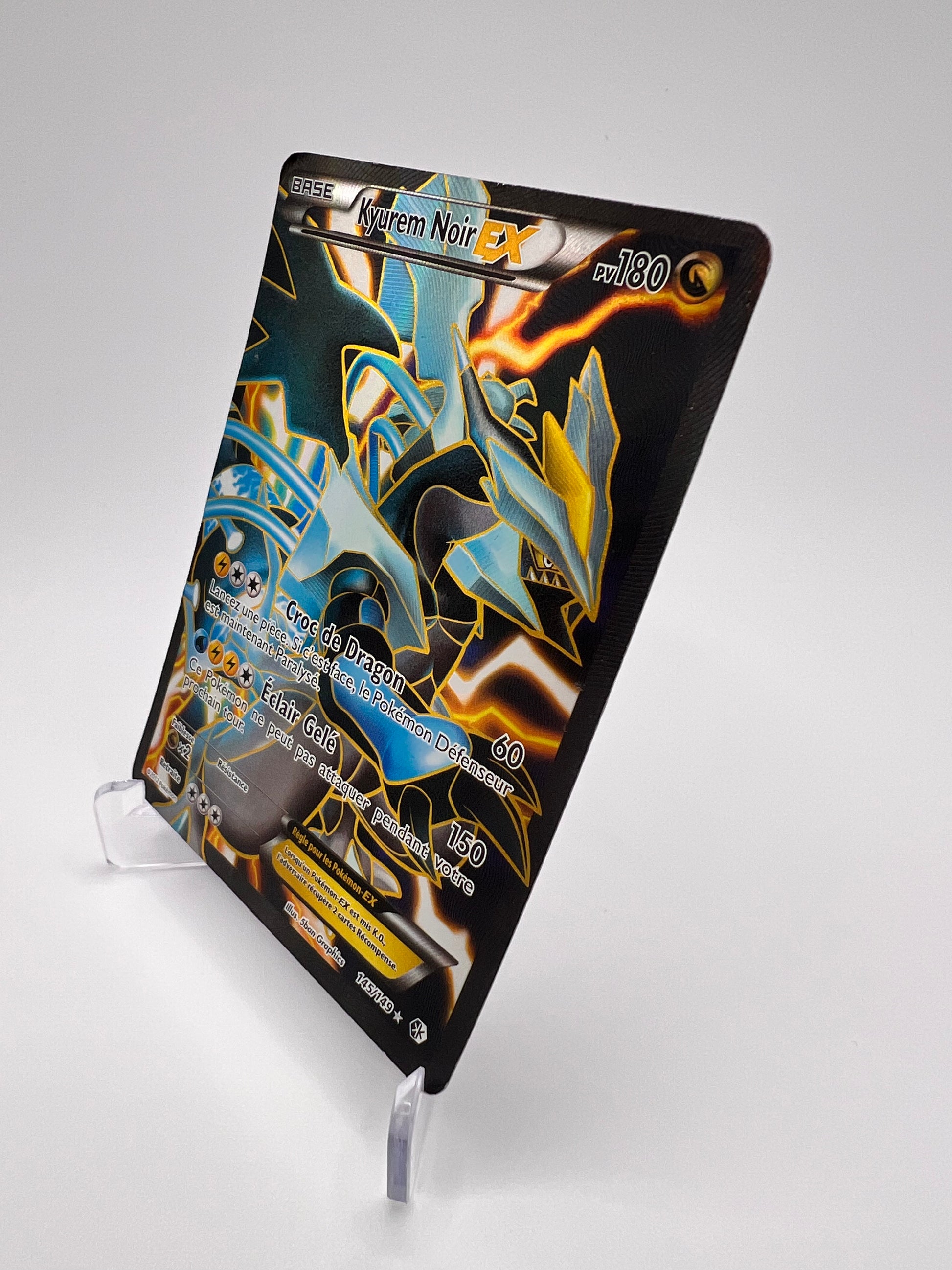 Kyurem Noir Ex 145/149 Pikadi Collect
