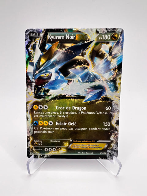 Kyurem Noir Ex BW62 Pikadi Collect