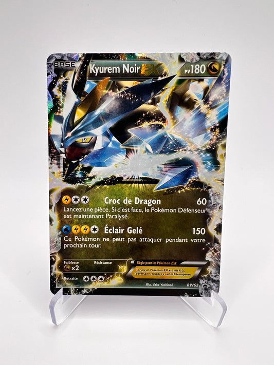 Kyurem Noir Ex BW62 Pikadi Collect