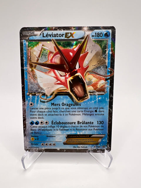 Léviator Ex XY 106 Pikadi Collect