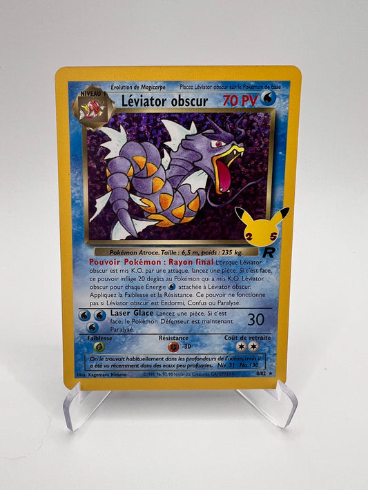 Léviator Obscur 8/82 Pikadi Collect