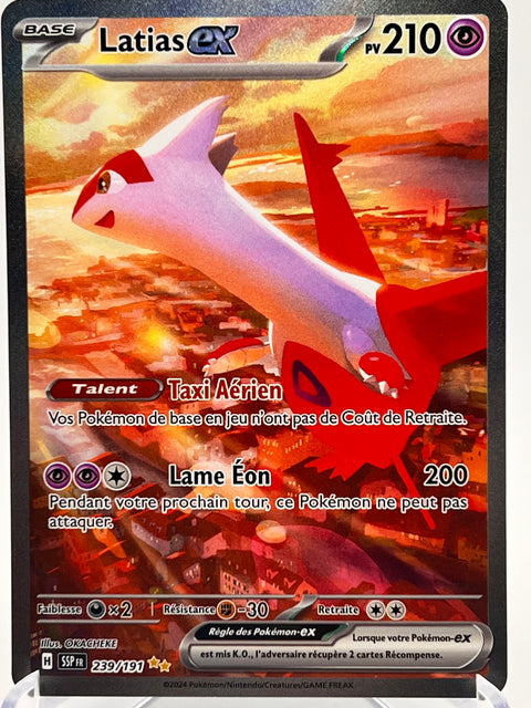 Latias Ex 239/191 Pikadi Collect