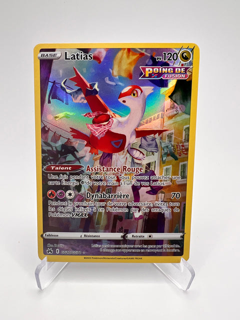 Latias GG20/GG70 Pikadi Collect
