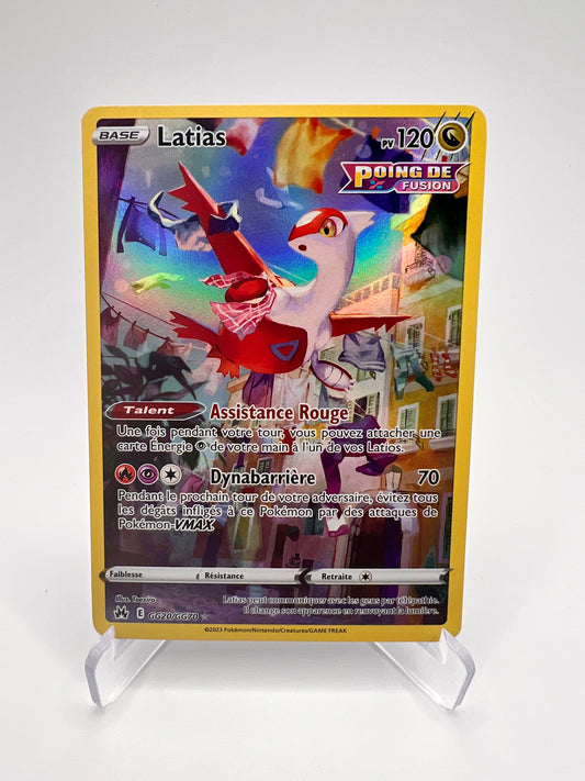 Latias GG20/GG70 Pikadi Collect