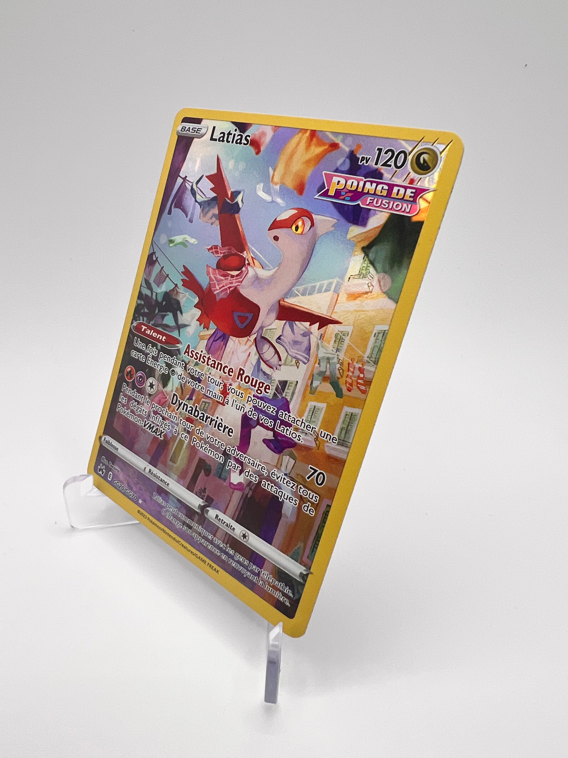 Latias GG20/GG70 Pikadi Collect