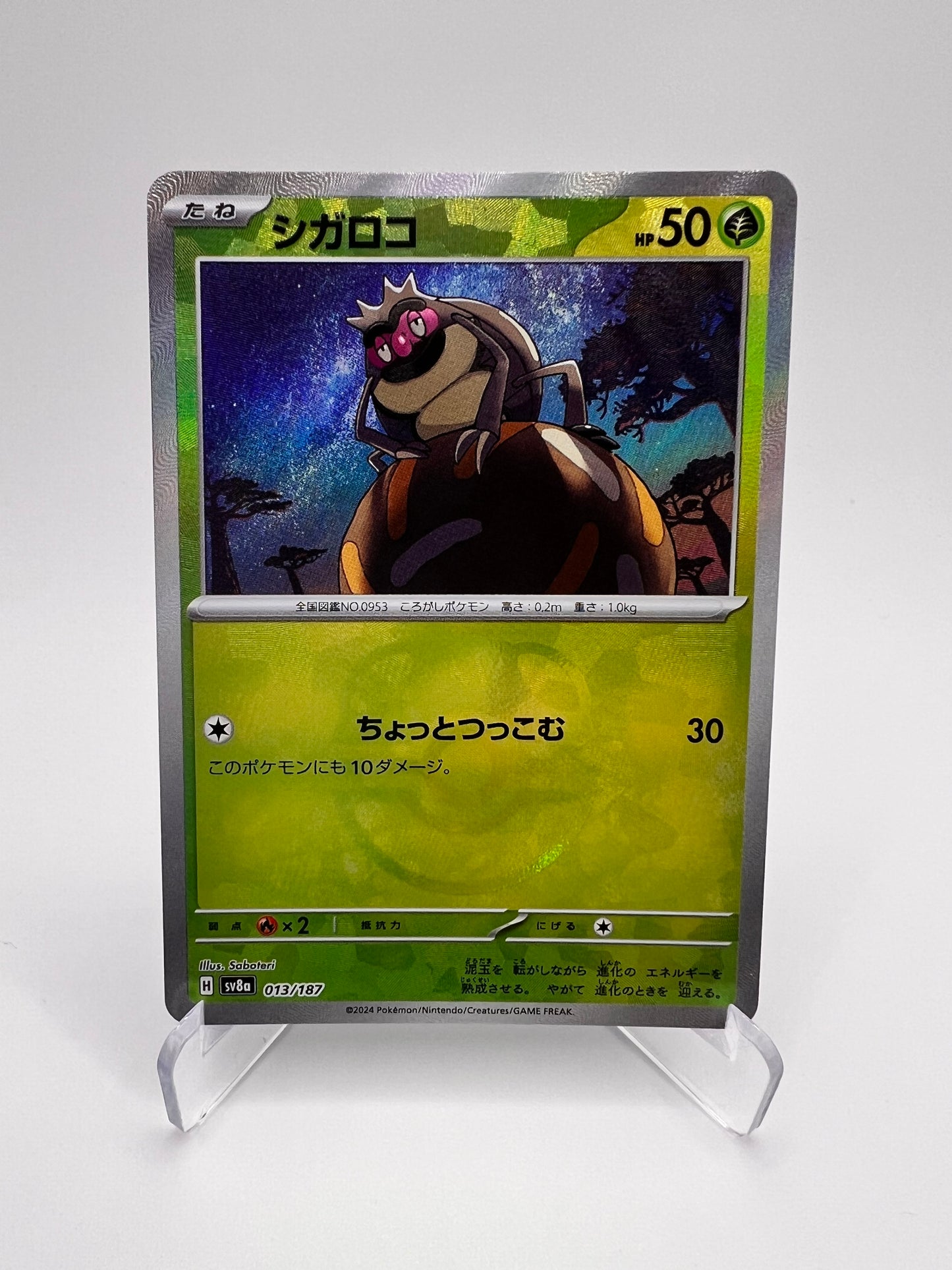 Léboulérou (sv8a 013) Masterball Jap Pikadi Collect