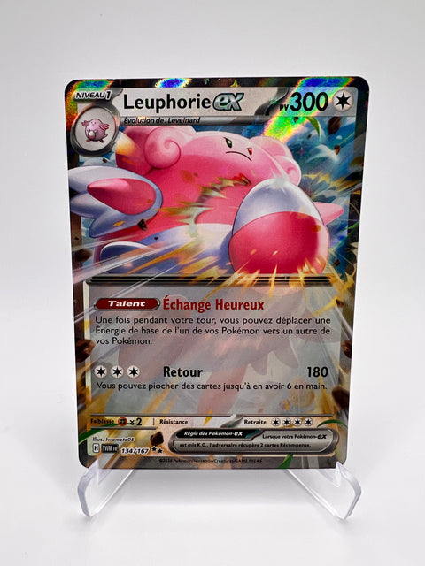 Leuphorie Ex 134/167 Pikadi Collect