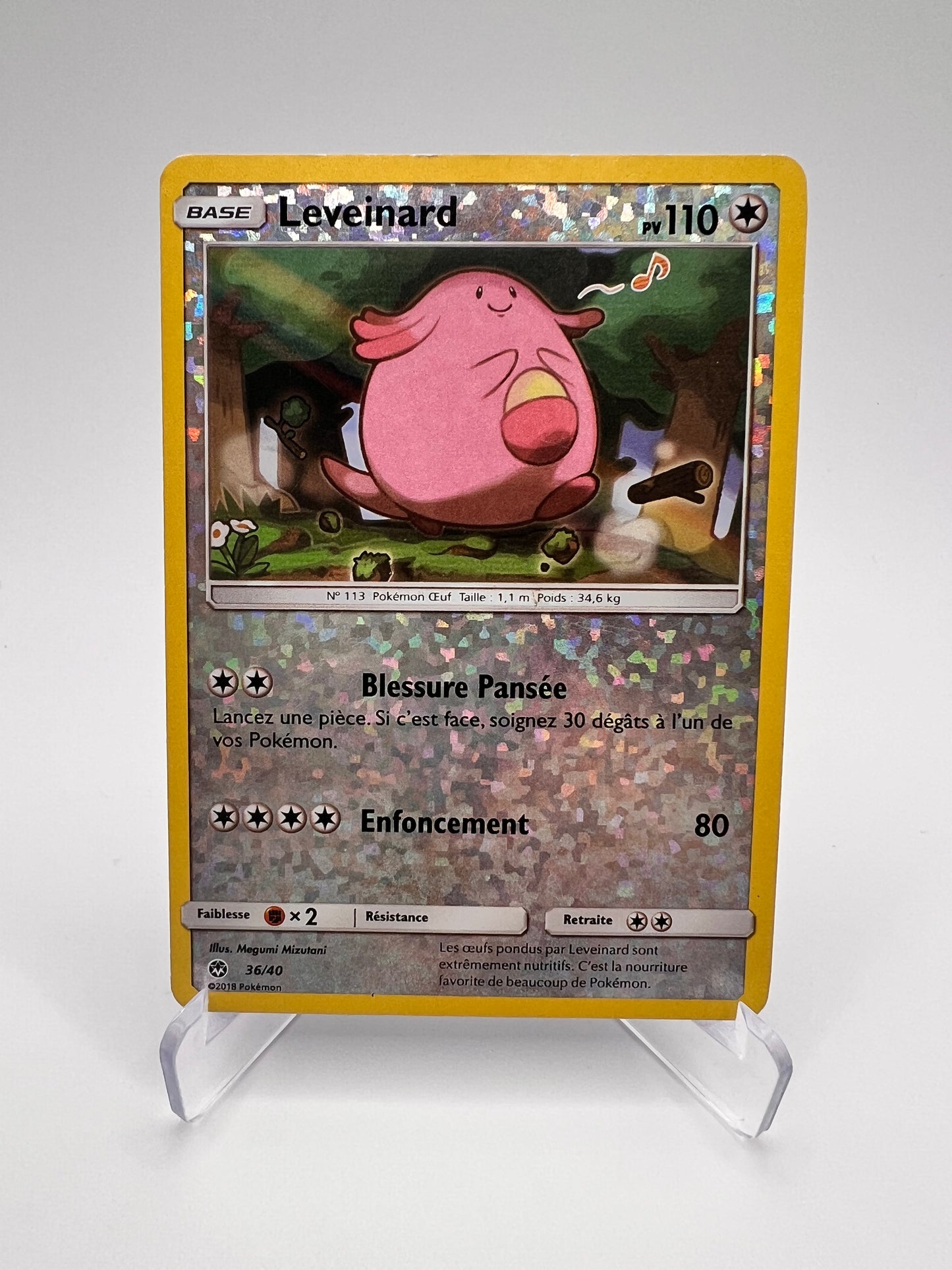 Leveinard 36/40 Pikadi Collect