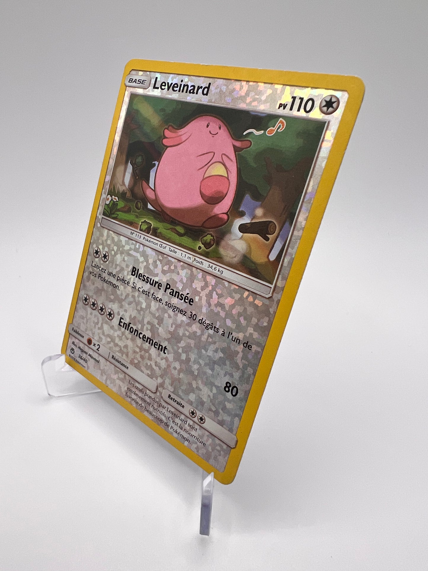 Leveinard 36/40 Pikadi Collect