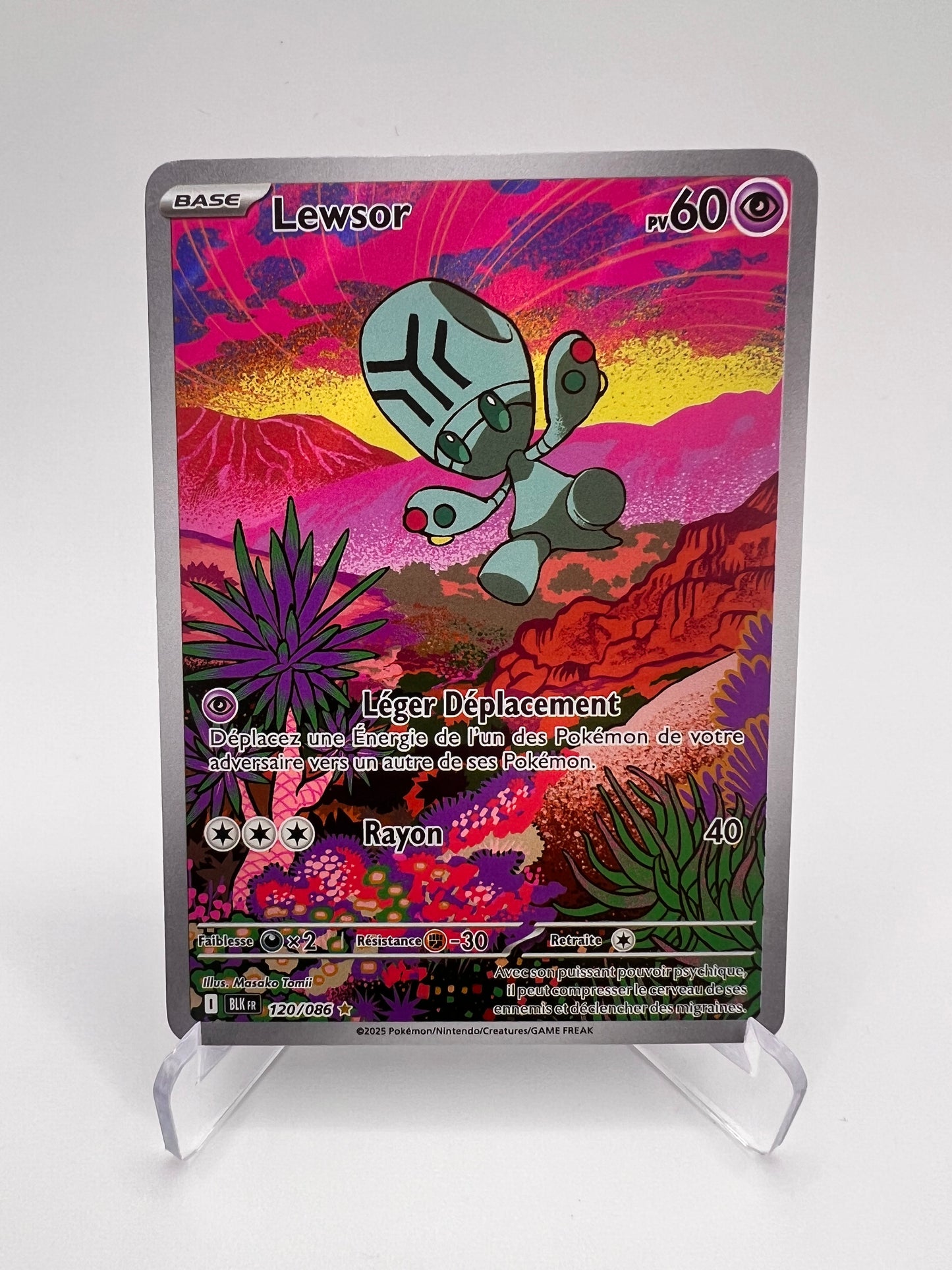 Lewsor 120/086 Pikadi Collect